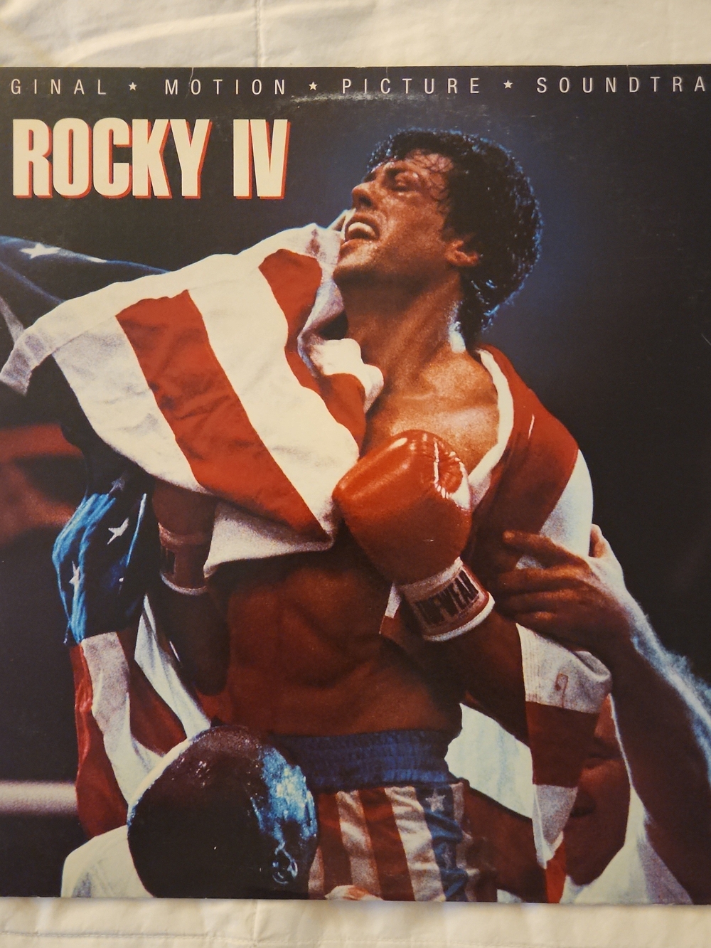 Rocky IV Original Motion Picture Soundtrack Vinyl — DJ COPY NEVER PLAYED NM